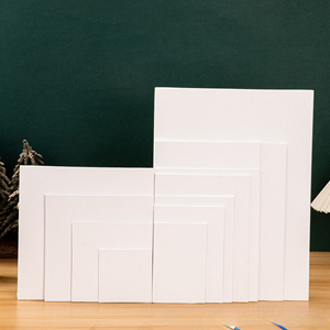 1 tấm bảng vẽ tranh nhiều kiểu dáng khác nhau, tấm vải bố 3mm, bán buôn, dùng cho vẽ tranh tự làm và các dự án nghệ thuật acrylic - Product Image 5