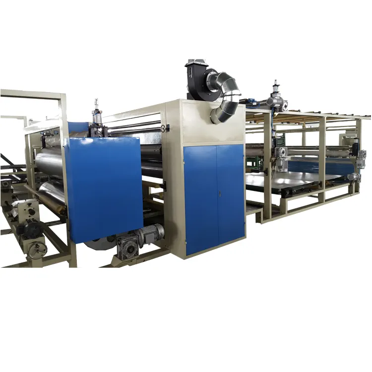 PU deri alev laminasyon makinesi bileşik makinesi tekstil