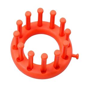 Herramienta para Tejer <span class=keywords><strong>Lana</strong></span>, Telar Circular <span class=keywords><strong>de</strong></span> Punto, 3 Piezas, Herramienta <span class=keywords><strong>de</strong></span> Tejer DIY, Telar Circular, Aguja <span class=keywords><strong>de</strong></span> Tejer, Gancho para Tejer Suéteres y Gorros - Product Image 3