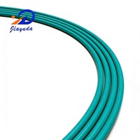 Elite Low Loss 12 Fiber MPO to MPO Fiber Optic Patch Cord OM3 Multimode 50/125um Trunk Cable for 40G 100G Data Center