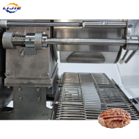 Machine entièrement automatique de formage de galettes de hamburger, ligne de production de formage de morceaux de poulet
