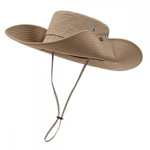 Chapeau de soleil imperméable à large bord pour enfants, idéal pour la pêche, les voyages et les activités de plein air – Bob durable avec logo personnalisé pour les commandes en gros - Product Image 2