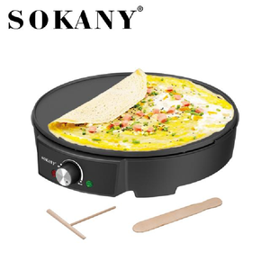 Crêpe électrique antiadhésive 12 pouces SOKANY de marque supérieure - Product Image 2
