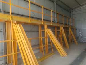 <strong>Fiberglass</strong> Railings <strong>Fiberglass</strong> Tool Handles Pultrusion <strong>High</strong> Tensile <strong>Strength</strong> Steady FRP Profile Angle <strong>Fiberglass</strong> Angle - Product Image 2