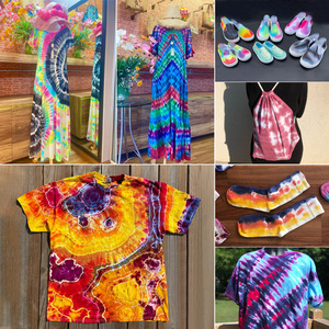 Khy sinh thái thân thiện 5 màu sắc tự làm <span class=keywords><strong>TIE</strong></span> <span class=keywords><strong>DYE</strong></span> sơn Kit cho giày & T-Shirt tùy chỉnh màu sắc cho trẻ em và người lớn - Product Image 6