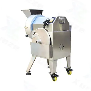 High Quality Chopping Dicing Processing Machine Industrial Fruit Cutting Machine Leaf Vegetable Cutting Machine