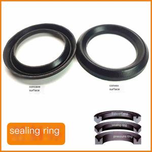 Résistance à l'usure NBR V Forme Tissu Emballage Combinaison Bague D'étanchéité Joint D'huile Hydraulique pour Tige De Piston - Product Image 3