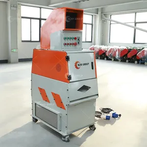Nieuwe Stijl Schroot Draad Mini Slijpen Poeder Afvalkabel Koper Aparte Granulator Machine