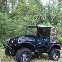 Haute qualité 250cc Sport Street Legal jeep électrique Buggy moteur jeep Kart adultes moteur à essence jeep chariot