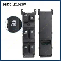 Interrupteur de lève-vitre électrique 93570-1D1013W, bouton de commande du lève-vitre avant pour Kia Carens (UN) 2007-2012, accessoire de voiture