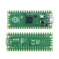 Carte de développement Raspberry Pi Pico, microcontrôleur, programmation C++/Python, contrôleur pour débutants