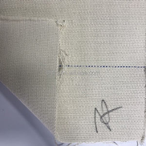 Tuval pamuk dokuma dokuma dokuma konveyör bant gıda yağ sınıfı ekmek bisküvi hamur ekmek için dayanıklı - Product Image 5