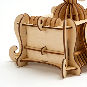 Modèle <span class=keywords><strong>de</strong></span> téléphone vintage, expériences scientifiques, <span class=keywords><strong>jeu</strong></span> éducatif <span class=keywords><strong>de</strong></span> puzzle pour la maison, puzzle en bois 3D DIY pour enfants avec 51 à 100 pièces - Product Image 2