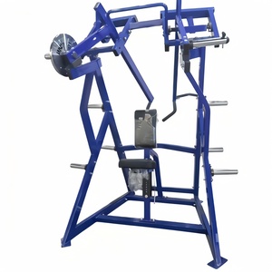 Funciones duales Venta directa de fábrica de alta calidad Lat Pulldown y Rowing Gym Pin Loaded Selection Training Machine para gimnasio - Product Image 1