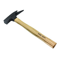 Marteau à griffes en acier à haute teneur en carbone forgé à froid de 8 oz, 16 oz, 20 oz, magnétique, antirouille, résistant aux chocs, outil à main pour charpentier