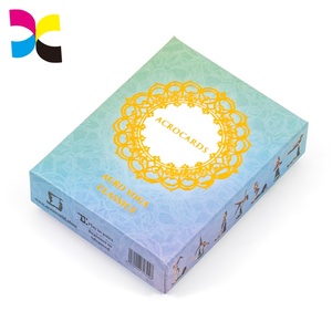 Tarjetas <span class=keywords><strong>de</strong></span> <span class=keywords><strong>Juego</strong></span> Personalizadas, Ecológicas, Resistentes al <span class=keywords><strong>Agua</strong></span>, Duraderas, con Laminado Mate - Product Image 1