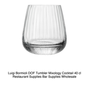 Vaso de cóctel Luigi Bormioli Mixology, 40 cl, A 10.2 cm, Ø 9.5 cm - Product Image 2
