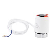 Suministros HVAC cerrados normales | Cabezal de válvula de actuador electrotérmico de calefacción con sensor de cera para colector de termostato debajo del suelo