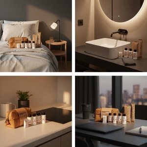 Kit de Amenidades de Lujo para Huéspedes en Viviendas de Vacaciones y Viajes Cortos, Set Esencial de Spa, Listo para Usar - Product Image 2