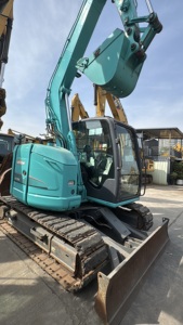 Excavadora Usada Agrícola Kobleco SK75 de 7.5 Toneladas, 90% Nueva, Original de Japón con EPA y CE, para Excavación - Product Image 1