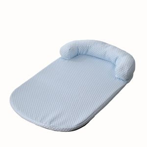 现代夏季猫狗凉床透气PP矩形宠物垫带枕头耐用冰垫毯 - Product Image 4