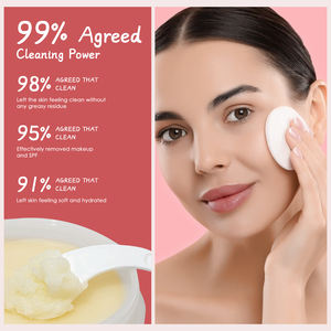 OEM/ODM 50g <span class=keywords><strong>Gel</strong></span> per la pulizia del viso balsamo per il viso che nutre delicatamente la pulizia profonda della pelle struccante crema detergente per il trucco balsamo - Product Image 5