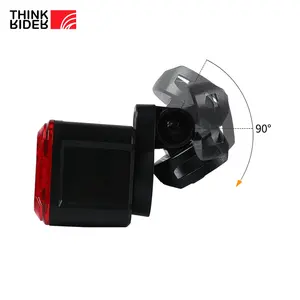 ThinkRider-Feu Arrière de Vélo Intelligent avec Capteur de Freinage, Étanche IPX6, Chargement LED, Accessoires de Cyclisme - Product Image 6