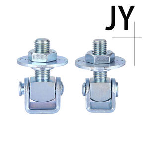 Porte d'entrée en acier robuste réglable, porte pivotante en <span class=keywords><strong>bois</strong></span>, cadre <span class=keywords><strong>de</strong></span> porte, charnière pivotante pour jardin, arrière-cour, Garage - Product Image 2