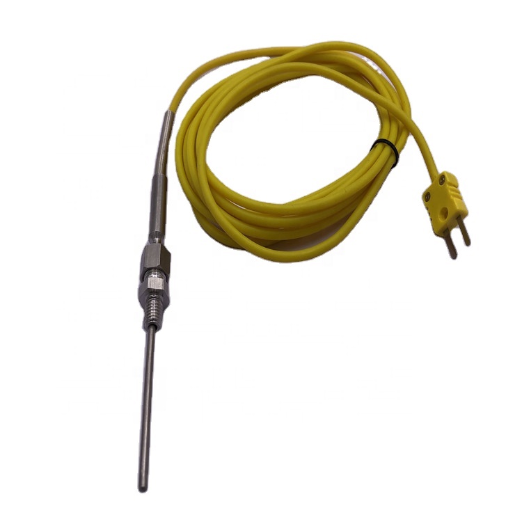 Датчик температуры термопары типа K с мини-разъемом