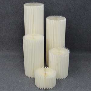 Wedding Origami Round Dessert <strong>Table</strong> Folding Roman Column <strong>Balloons</strong> Party Aisle <strong>Decorations</strong> Shopping Mall Window Display - Product Image 2