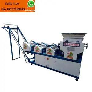 Grande machine automatique de fabrication de nouilles fraîches machine de fabrication de produits céréaliers