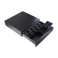 Großhandel Direktvertrieb POS-Kassenschublade Hochbelastbare Geldkassette RJ11 Kassenschublade für POS-Systeme
