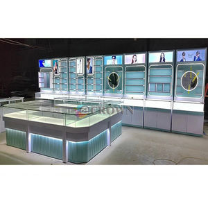 <strong>Pl</strong> Shop Spectacles Cabinet Design Sunglass Mini Mall Eyeglass showcase Counter Shop Design OEM - Product Image 3