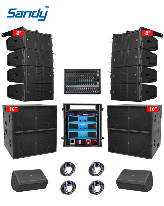 Sandy Audio Professional Audio Equipment Outdoor
