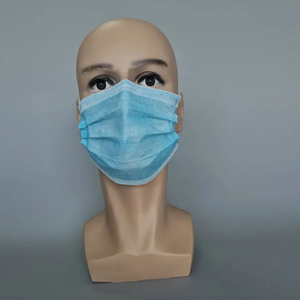 <span class=keywords><strong>Masque</strong></span> <span class=keywords><strong>facial</strong></span> jetable non tissé à trois couches, en boîte anglaise, pour adulte, protection quotidienne contre la <span class=keywords><strong>poussière</strong></span>, filtration à 95 %, norme GBT32610-2016 - Product Image 5