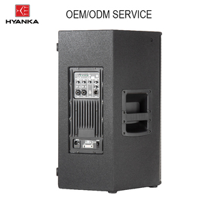 HYANKA HWS-NX915 Altavoz Activo <span class=keywords><strong>de</strong></span> Madera <span class=keywords><strong>de</strong></span> 15 Pulgadas, Amplificador Clase D <span class=keywords><strong>de</strong></span> 700W, Altavoces Profesionales <span class=keywords><strong>de</strong></span> Madera - Product Image 3
