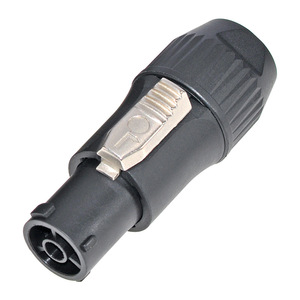 Xlr 3-pin nối điện không thấm nước cho chiếu sáng sân khấu Màn hình LED công nghiệp sử dụng điện năng cao - Product Image 5