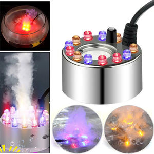 Ultrasonic Mist Maker Alta Qualidade <span class=keywords><strong>Fogger</strong></span> Adicionar ar Umidade Umidificador Incubadora Acessórios Fish tank Paisagem rochosa - Product Image 2