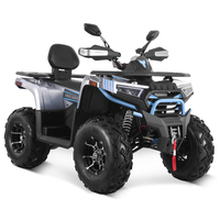 Quad Tao Motor 2025 chinois automatique avec marche arrière, transmission par chaîne, 250cc pour adultes, homologué EPA CE