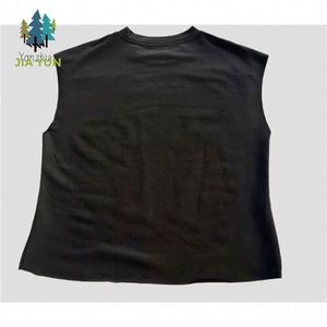 เสื้อยืดพิมพ์ลายตัวอักษรฤดูร้อน แขนสั้น ไซส์ใหญ่ ทรงหลวม สไตล์ลำลอง สำหรับผู้หญิง ใส่ได้ทุกวัน ขายส่ง - Product Image 5