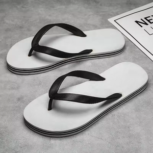 Chaussons d'été pour hommes, respirants, décontractés, de sport, tongs unisexes, sandales à bout ouvert, antidérapants, résistants à l'usure - Product Image 4