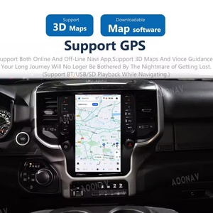 11.8 Inch Android 13 Car Radio for Dodge RAM 1500 2020-2023 Stereo Multimedia Player GPS Navigation Head Unit Qualcomm 128GB - Product Image 4