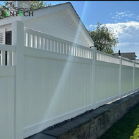 Clôture de jardin Fentech Premium anti-UV, imperméable, en PVC vinyle, haute densité, pour l'extérieur, pour les jardins australiens