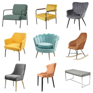 Round Accent Lounge Arm <strong>Rest</strong> Ottoman Massage Stainless Steel Genuine Leather Reclining <strong>Armchair</strong> Lounge Chair with Ottoman - Product Image 5