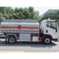 Camion-citerne HOWO 5000L - Véhicule de ravitaillement mobile - Visite directe de l'usine