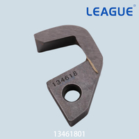 Couteau mobile 14440309 pour machines à coudre Juki LK-1941, LK-1942, AMS-224EN4530R, AMS-251
