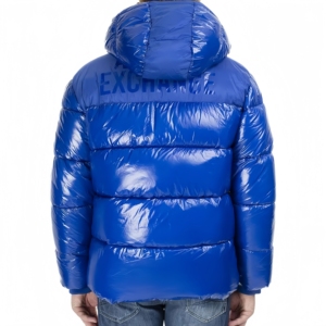 Blousons d'hiver longs et personnalisés Ryan Pro Gear pour hommes, avec empiècements, à capuche, respirants, imperméables, écologiques et coupe-vent - Product Image 4