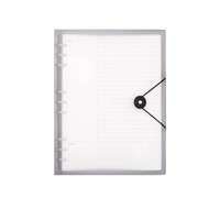 Großhandel LIUSHUN Marke PP Hardcover Ringbuch Notizbuch mit Individuellem Logo und Maßgefertigten Seiten 120 Blatt