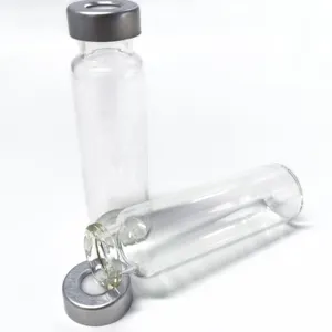 11mm Snap Sample Vial Laboratory Sample Collection Medicinal Glass Bottle Clear Glass Storage Vials