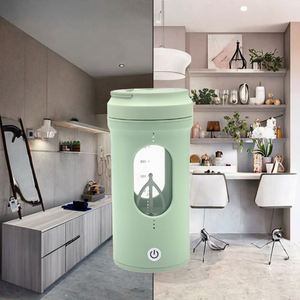 Mini taza de café agitadora portátil, recarga USB, taza de vórtice a prueba de fugas, eléctrica para botella agitadora, flujo de agua potable directo - Product Image 2